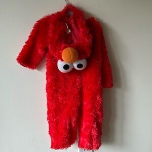 Sesame Street Elmo toddler costume 12-18mo